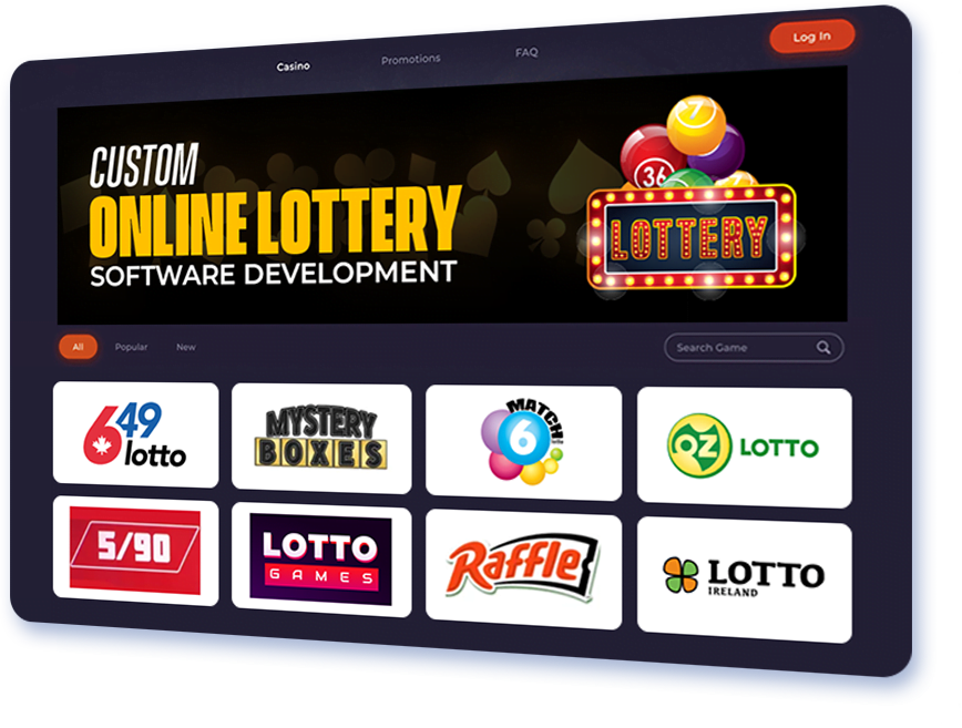Custom Online Lottery Software Development
