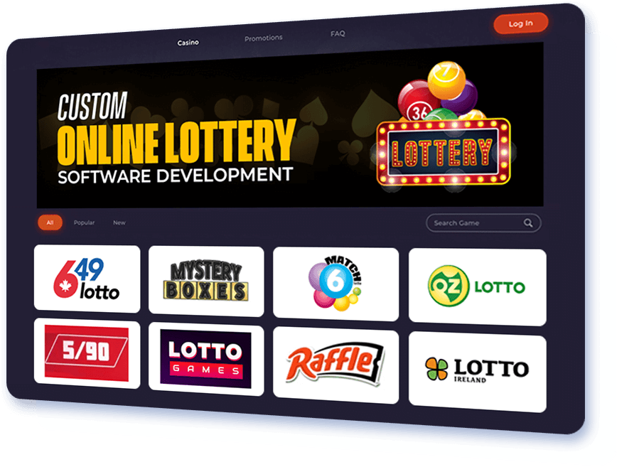 Custom Online Lottery Software Development