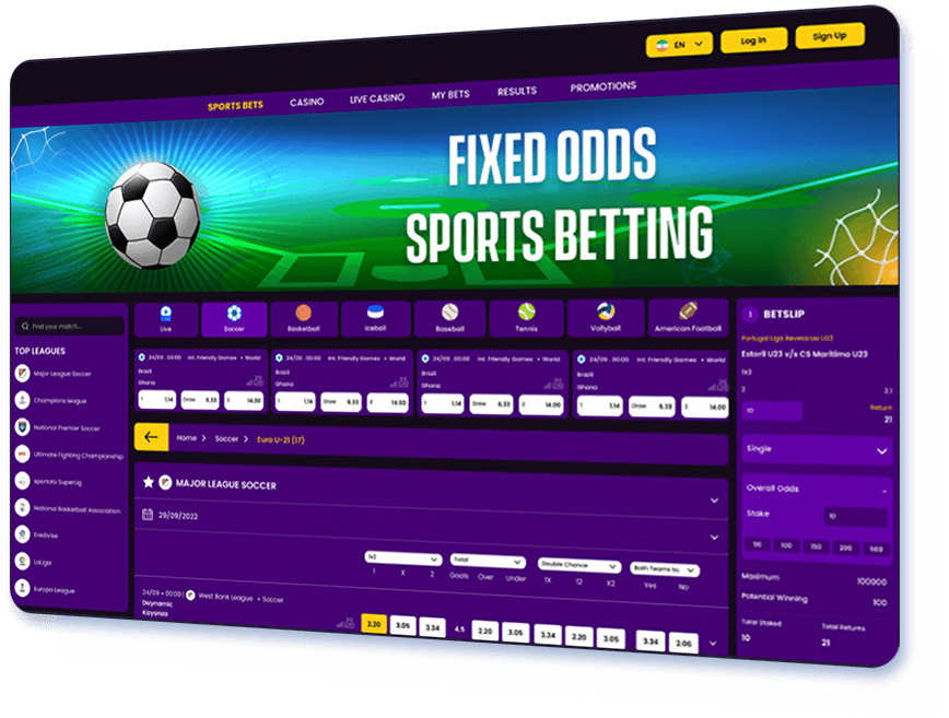 Fixed Odds Sports Betting