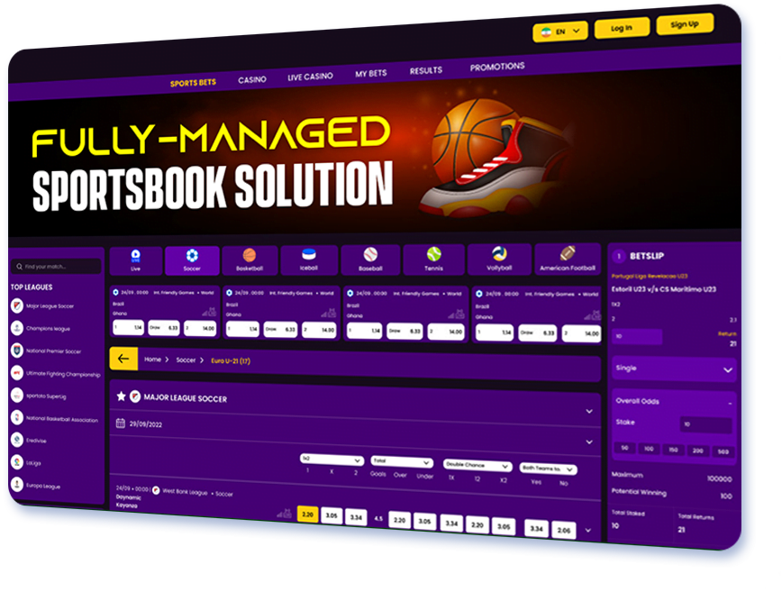 Fully-Managed Sportsbook Solution