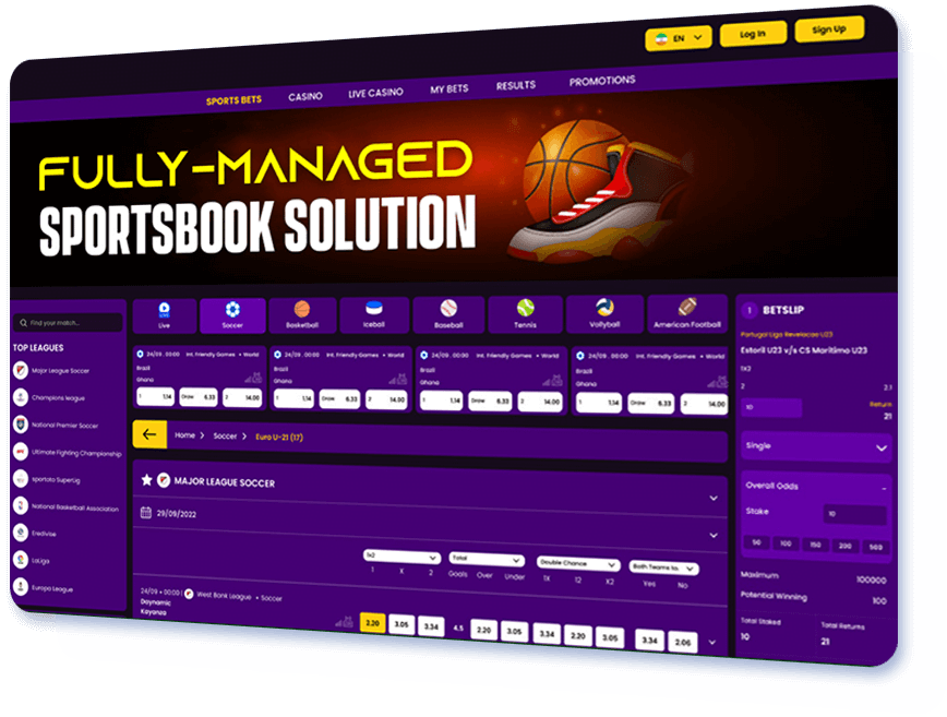 Fully-Managed Sportsbook Solution