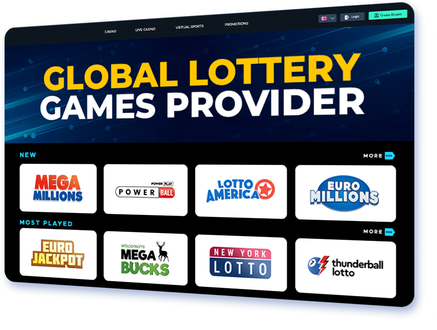 Global Lottery Games Provider