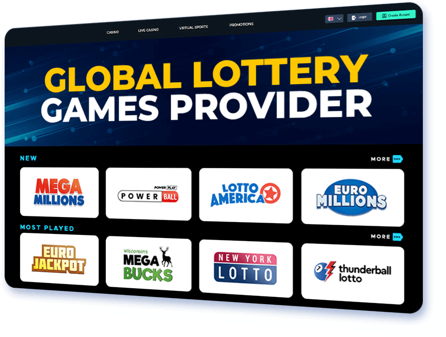 Global Lottery Games Provider