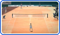 Virtual Tennis Game Software