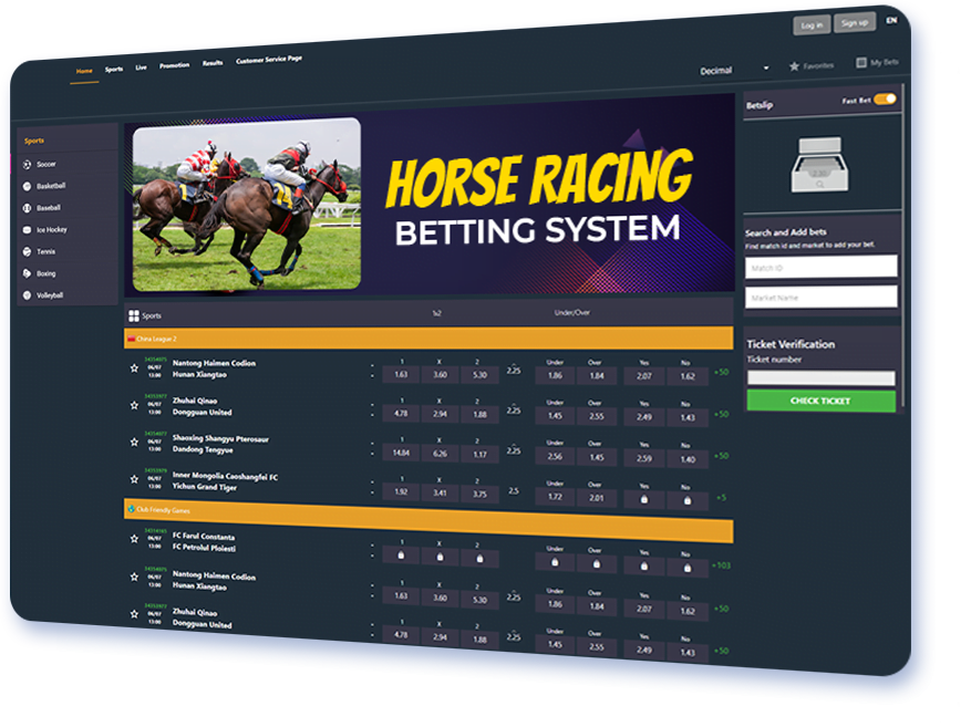 Horse Racing Betting System