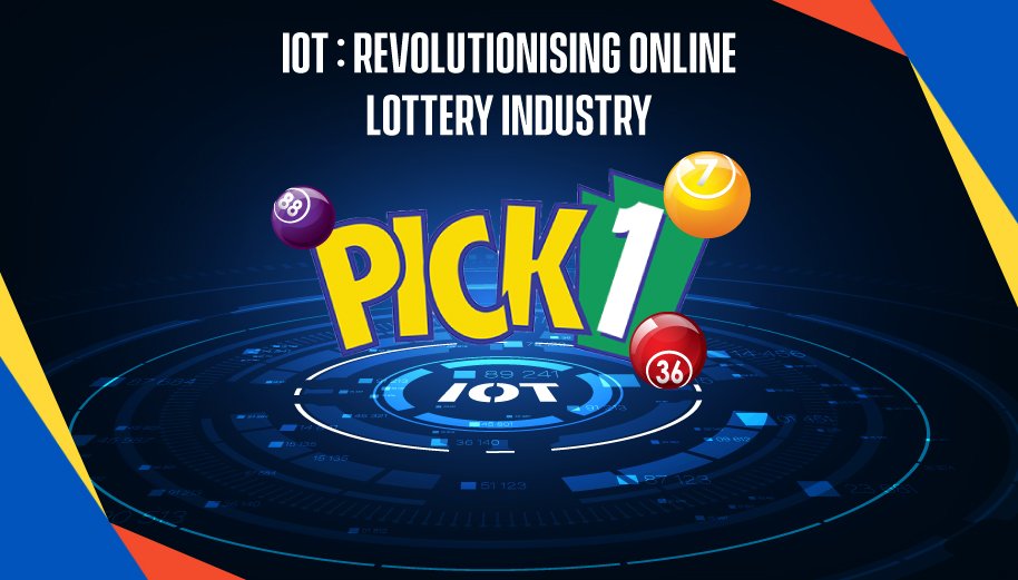 IoT : Revolutionising Online Lottery Industry