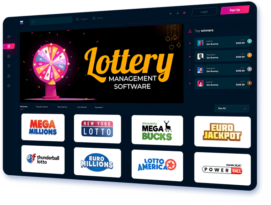 Lottery Management Software