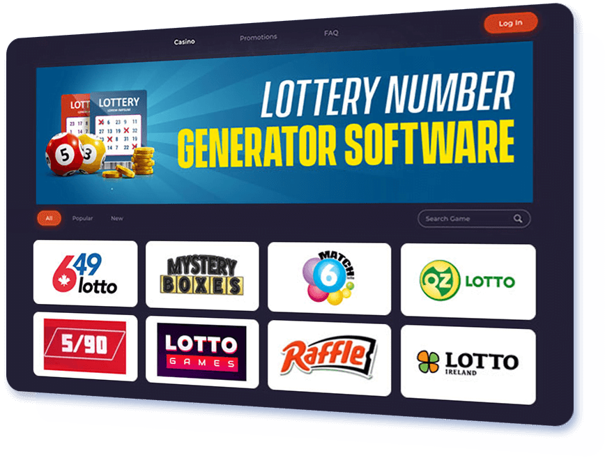 Lottery Number Generator Software