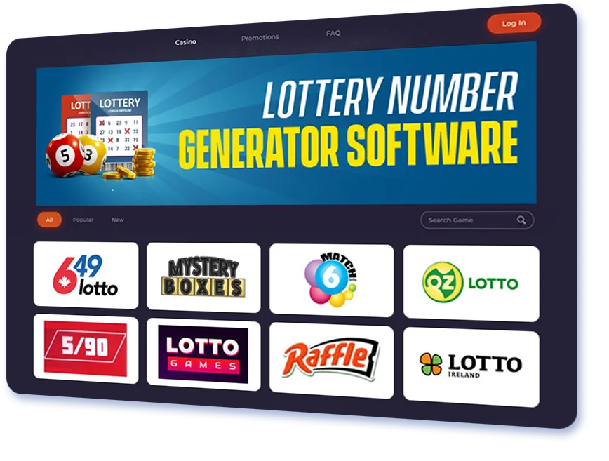 Lottery Number Generator Software