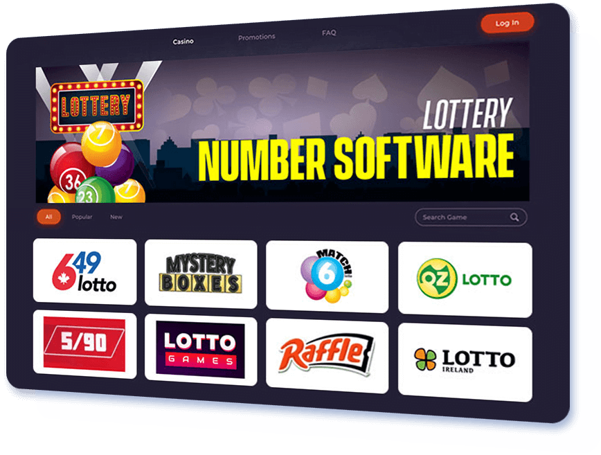 Lottery Number Software