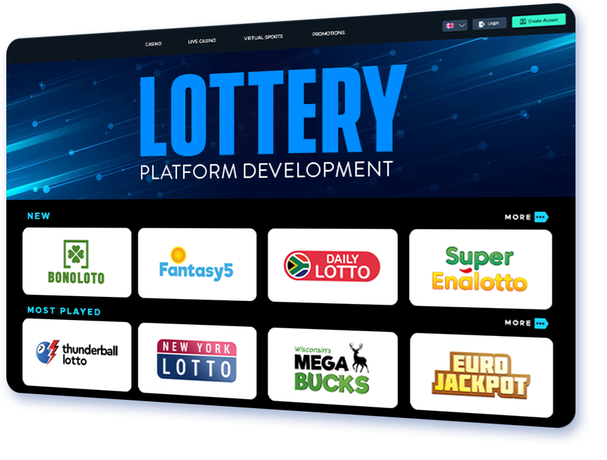 Lottery Platform Development