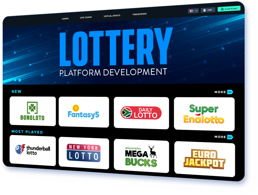 Lottery Platform Development