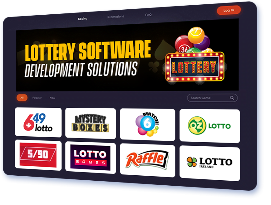 Lottery Software Development Solutions