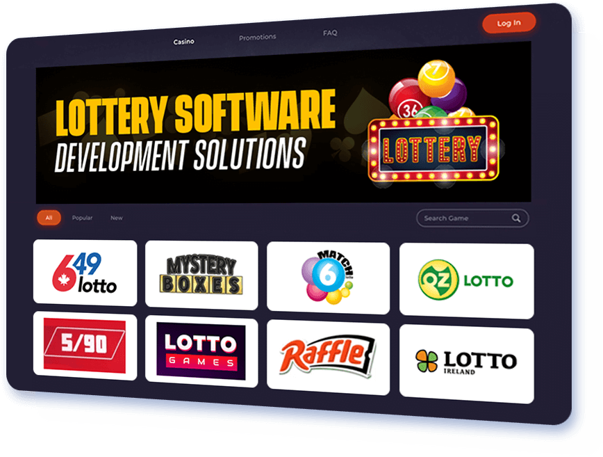 Lottery Software Development Solutions