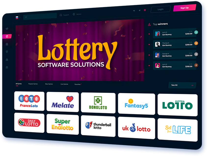 Lottery Software Solutions