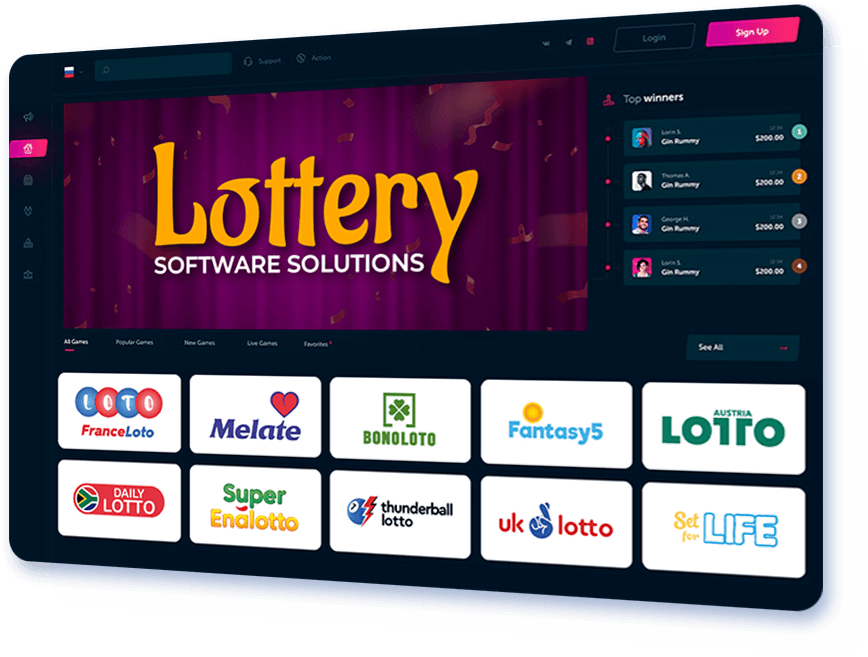 Lottery Software Solutions