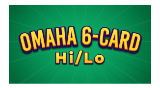 Omaha 6 card Hi Lo