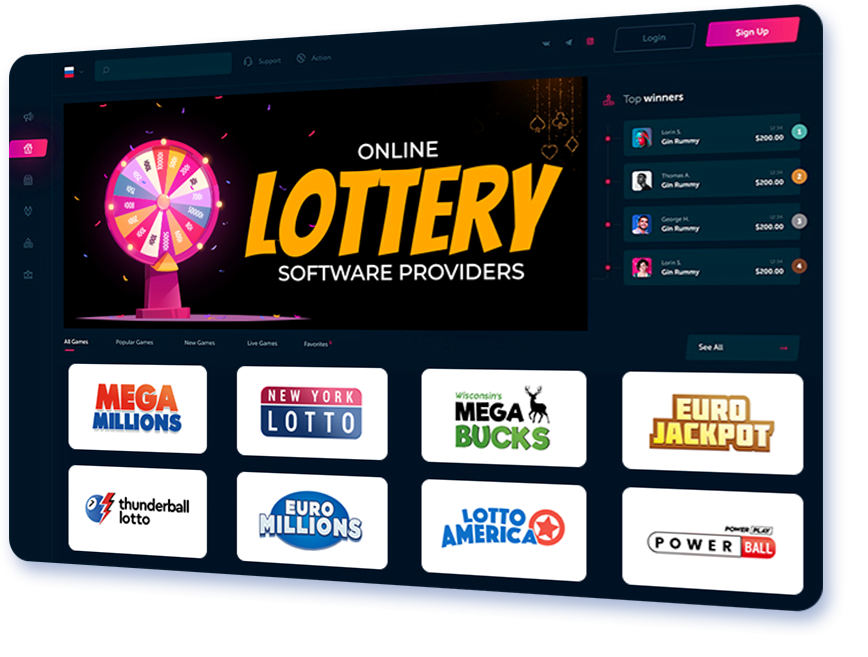 Online Lottery Software Providers