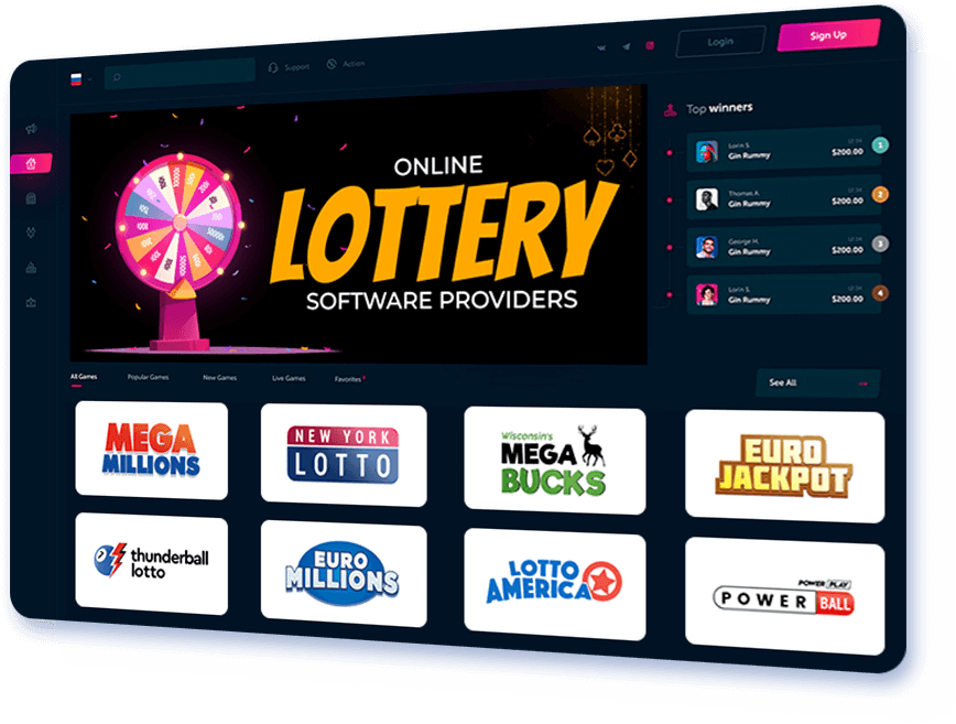 Online Lottery Software Providers