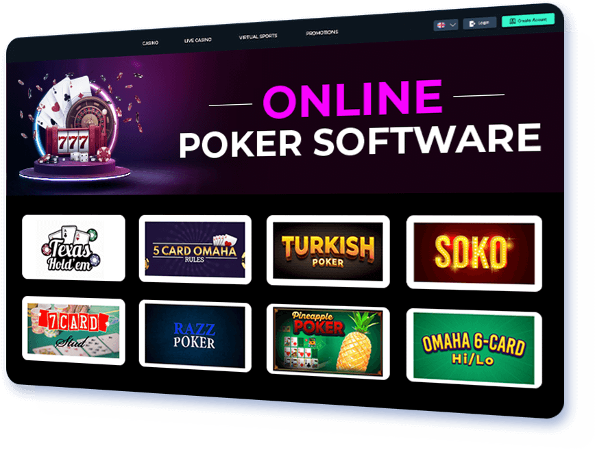 Online Poker Software