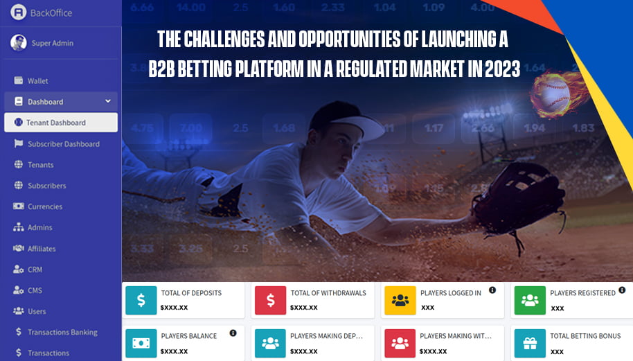 B2B betting platform