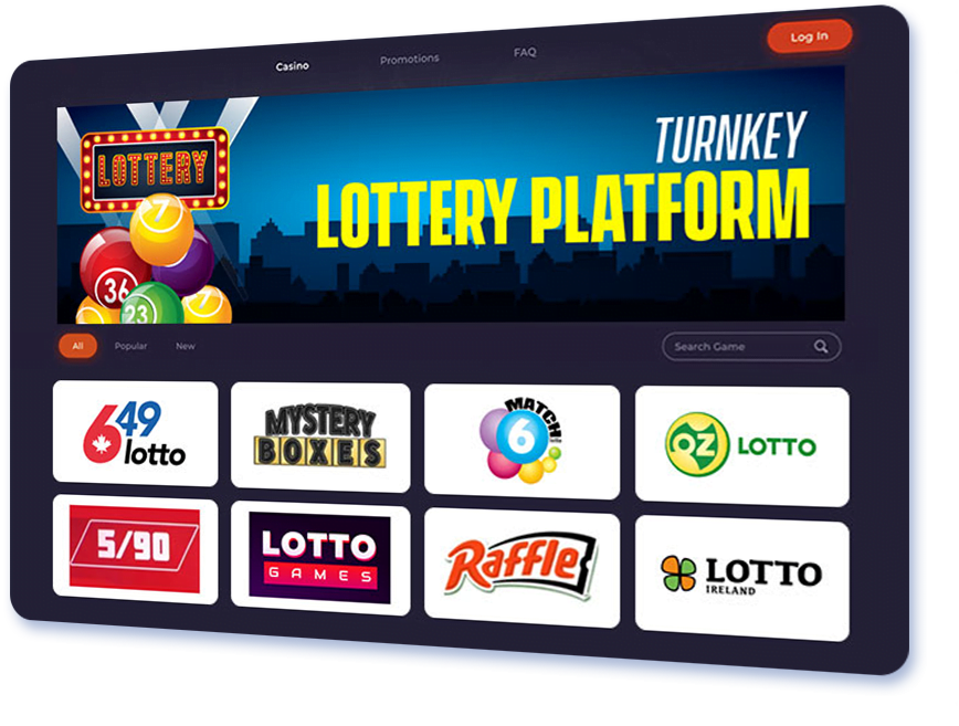 Turnkey Lottery Platform
