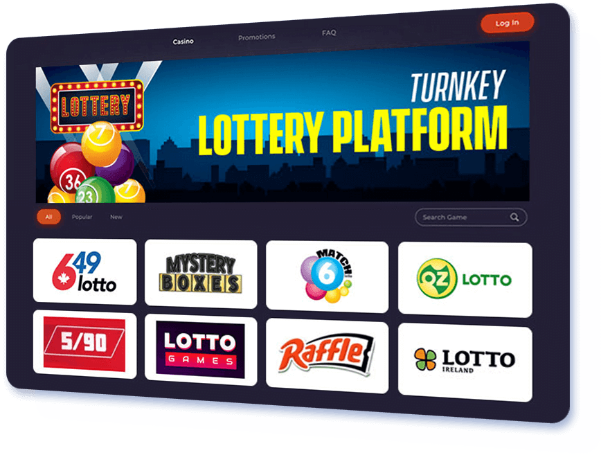 Turnkey Lottery Platform