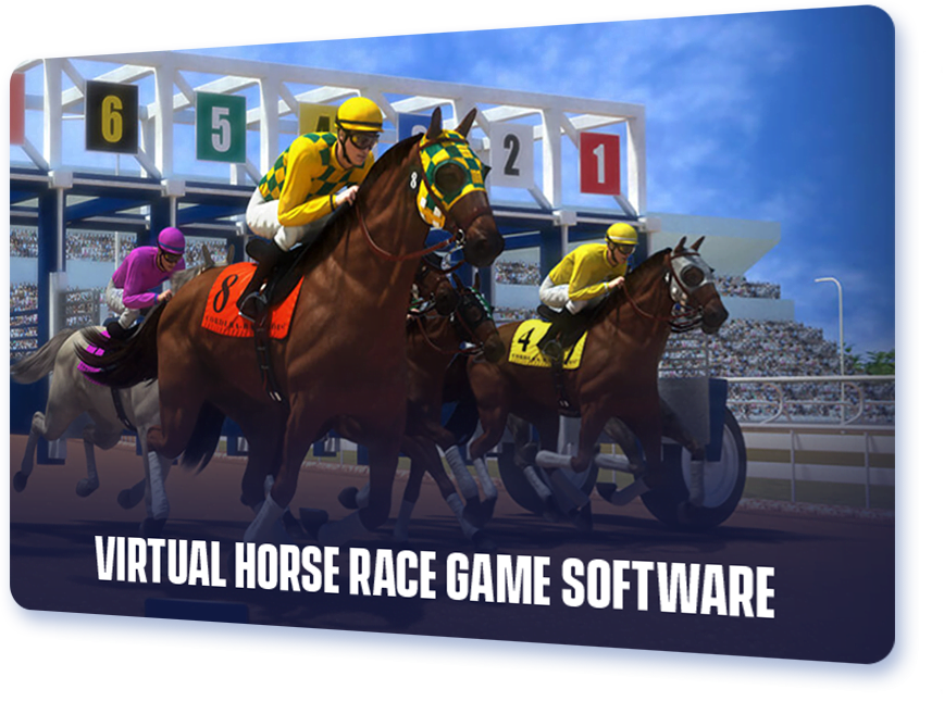 Virtual Horse Race Game Software