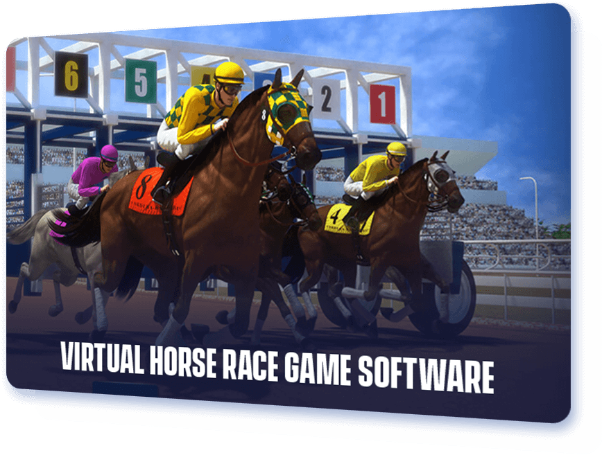 Virtual horse racing and horse racing games