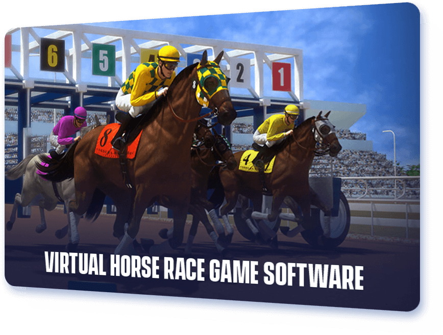 Virtual Horse Race Game Software