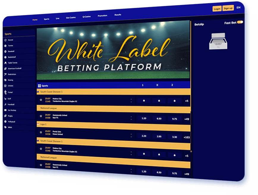 white label betting platform