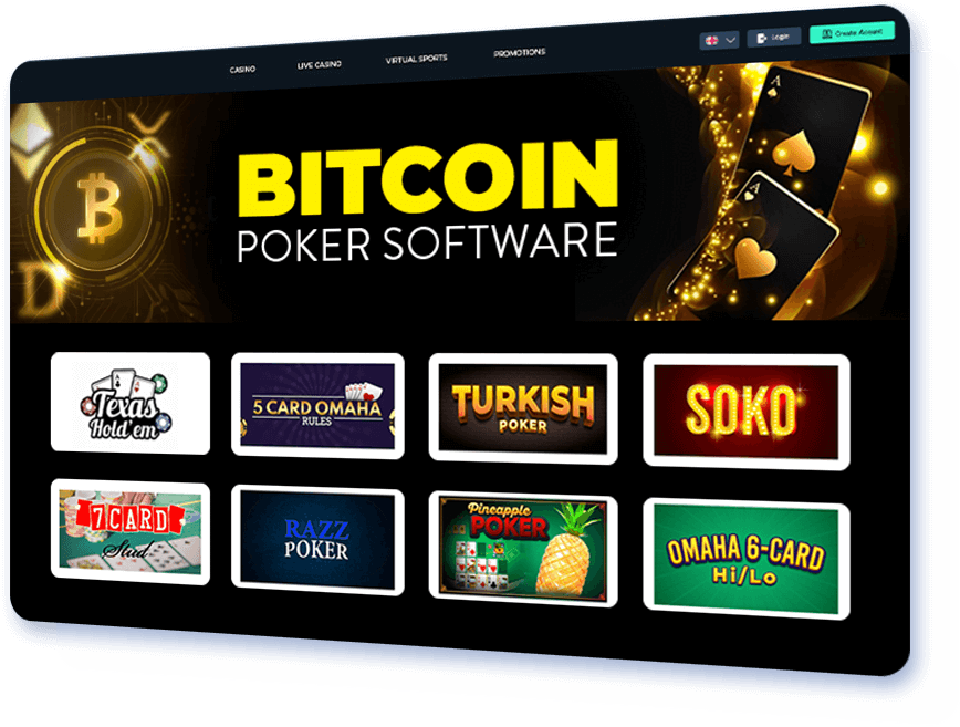 Bitcoin Poker Software