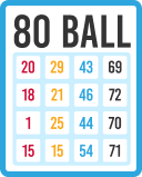 80 Ball Bingo