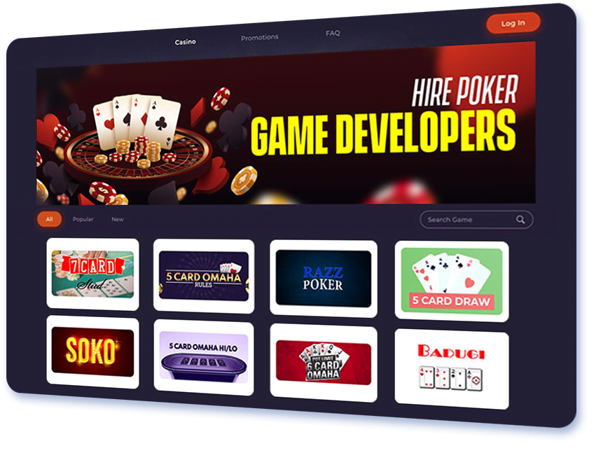 Hire Poker Game Developers