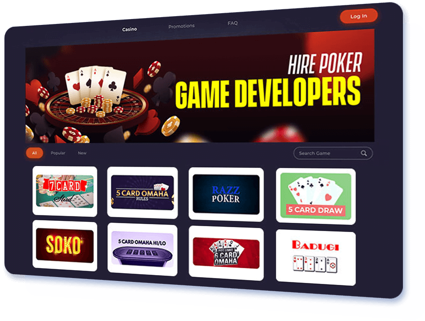 Hire Poker Game Developers