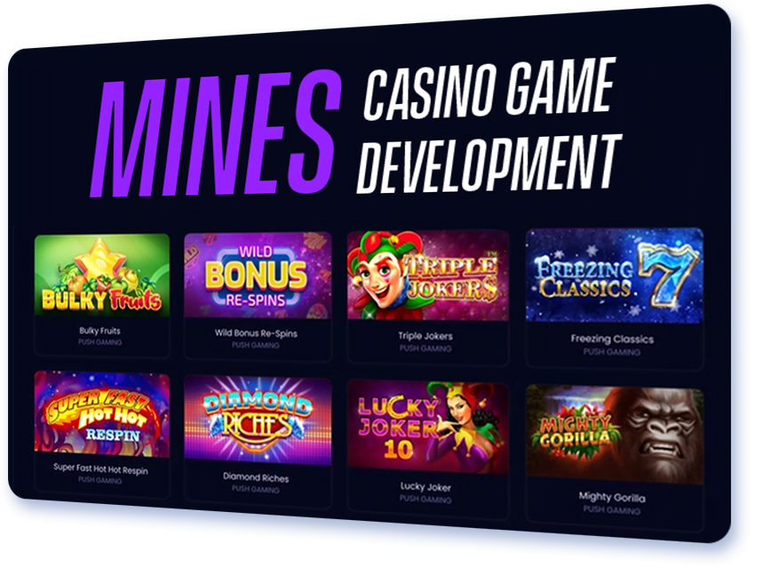 Mines Casino Game Development