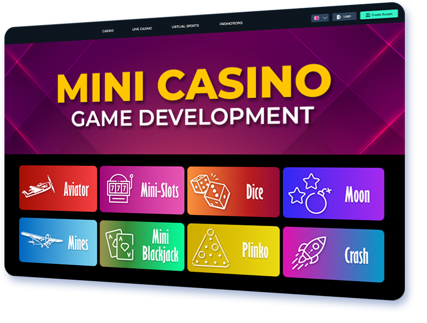 Mini Casino Game Development