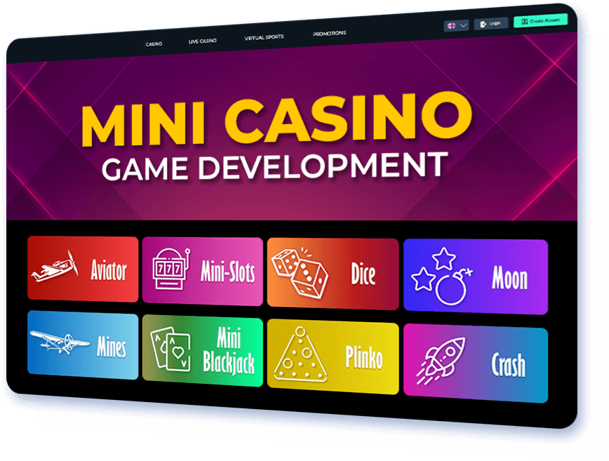 Mini Casino Game Development