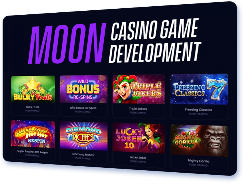 Moon Casino Game Development