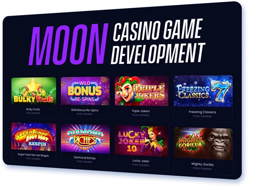 Moon Casino Game Development