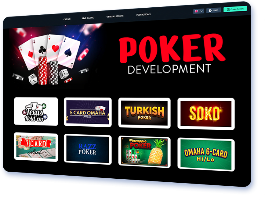 Poker Development