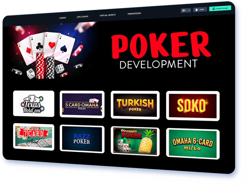 Poker Development