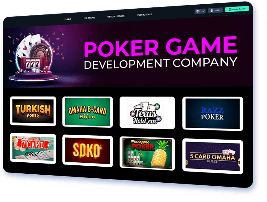 Agen poker online deals