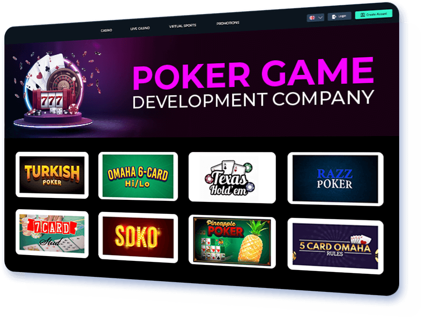 Poker Game Development