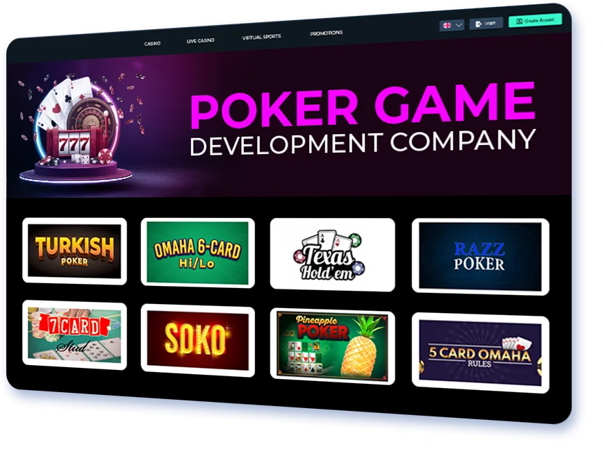 Poker Game Development Company GammaStack