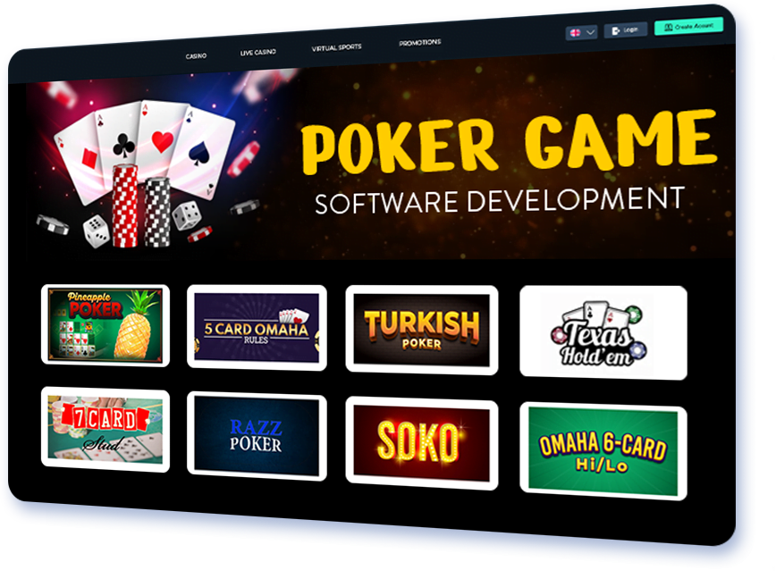 Poker Game Software Development