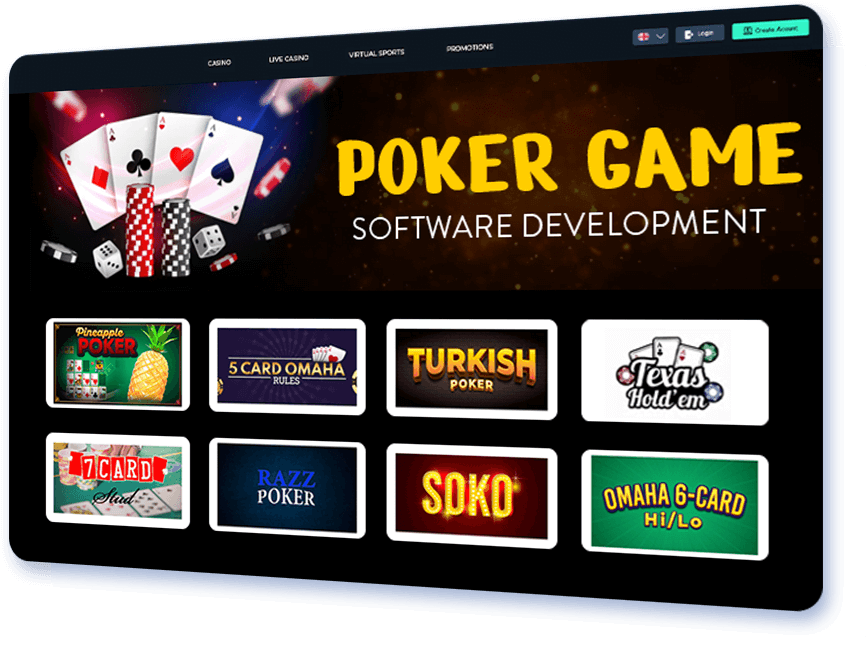 Poker Game Software Development