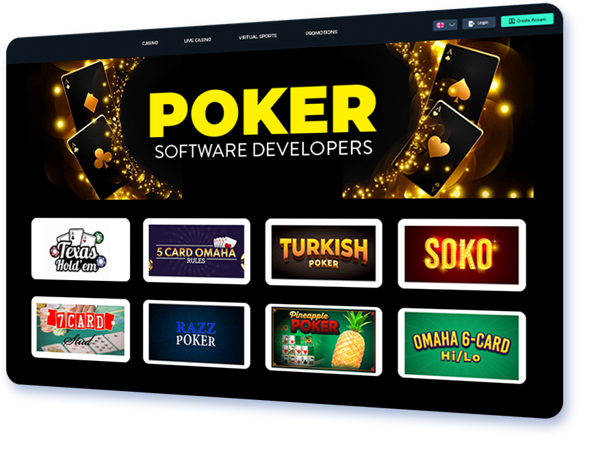 Poker Software Developers