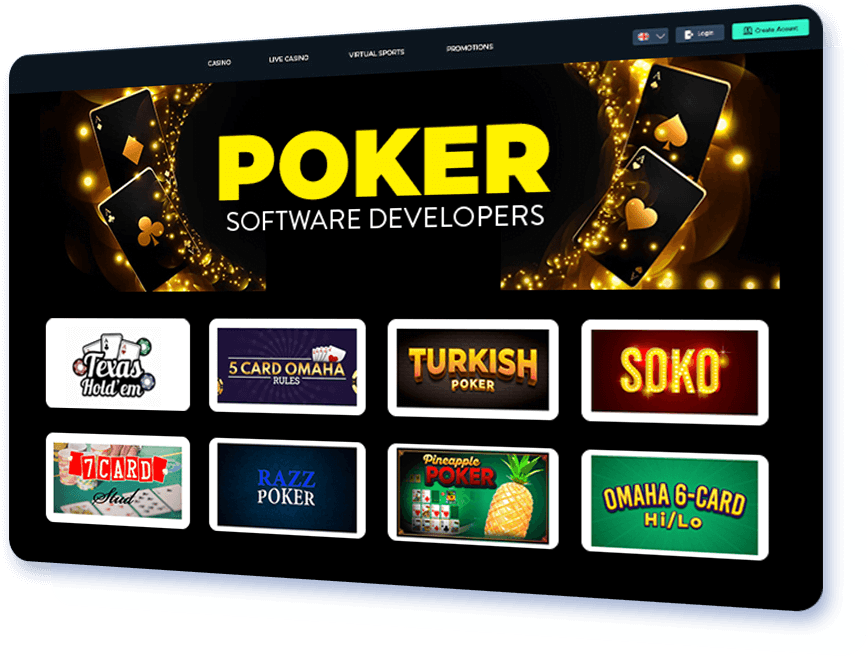 Poker Software Developers