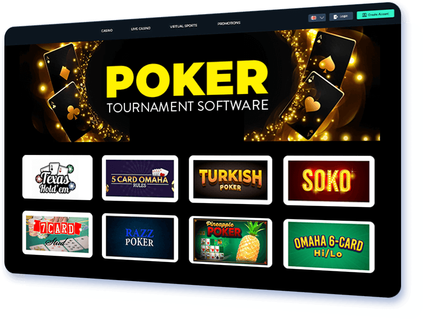 Online Poker Tournament Software Development- Features, Benefits and Cost